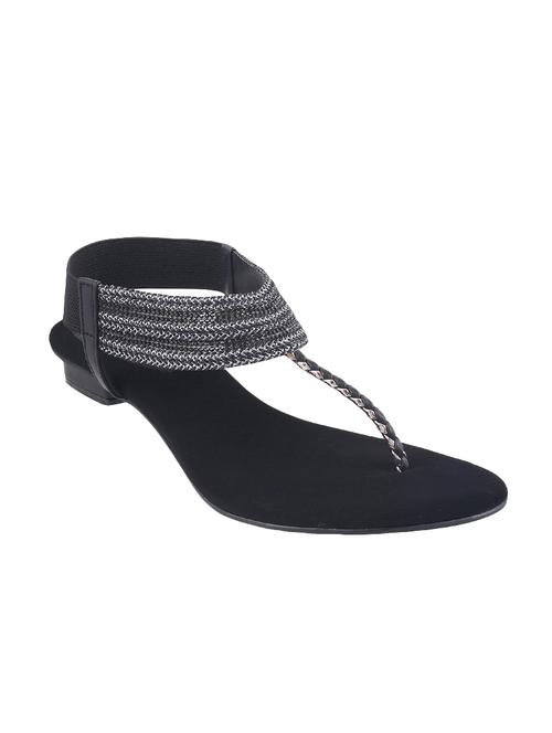black back strap sandal - 14422811 - Very Small Image - 1