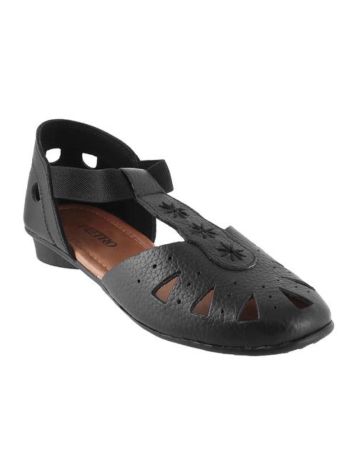 black closed back sandal - 14422982 - Very Small Image - 1