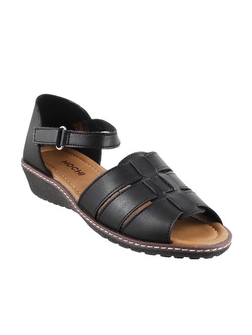 black ankle strap sandal - 14422989 - Very Small Image - 1