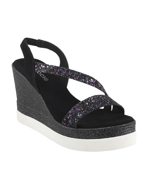 black sandals heels - 14423153 - Very Small Image - 1