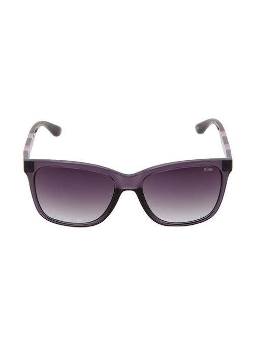 idee gradient square women's sunglasses - (ids2192c3sg|56|smoke gradient color) - 14423897 - Very Small Image - 1