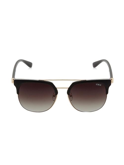 idee gradient square women's sunglasses - (ids2159c1sg|53|smoke gradient color) - 14424119 - Very Small Image - 1