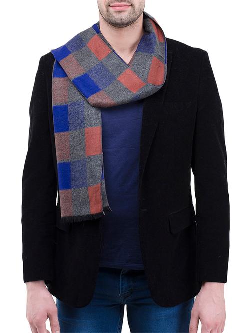 multi colored viscose muffler - 14424749 - Very Small Image - 1