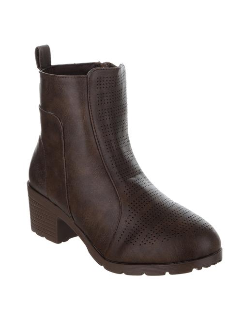 brown ankle  boot - 14426179 - Very Small Image - 1
