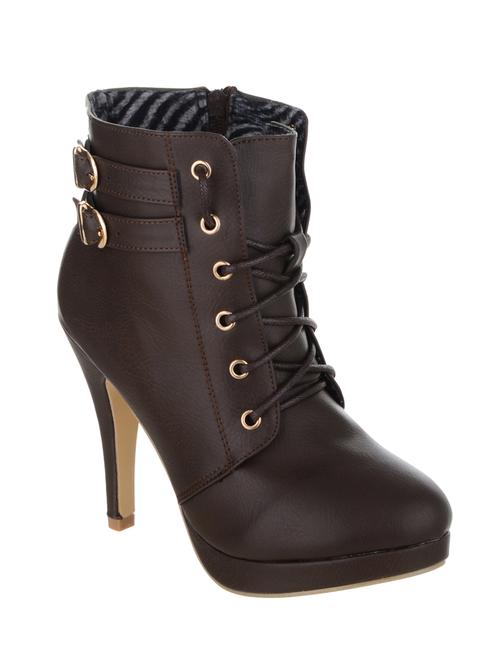 brown ankle boot - 14426186 - Very Small Image - 1