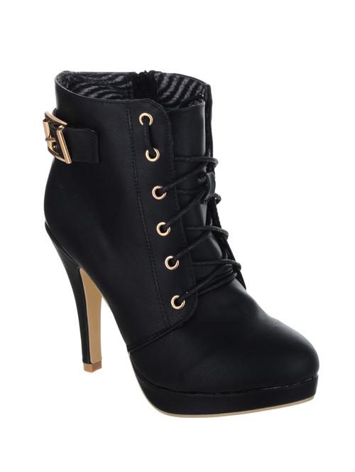 black ankle  boot - 14426187 - Very Small Image - 1