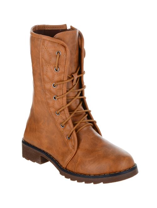 brown calf boot - 14426199 - Very Small Image - 1