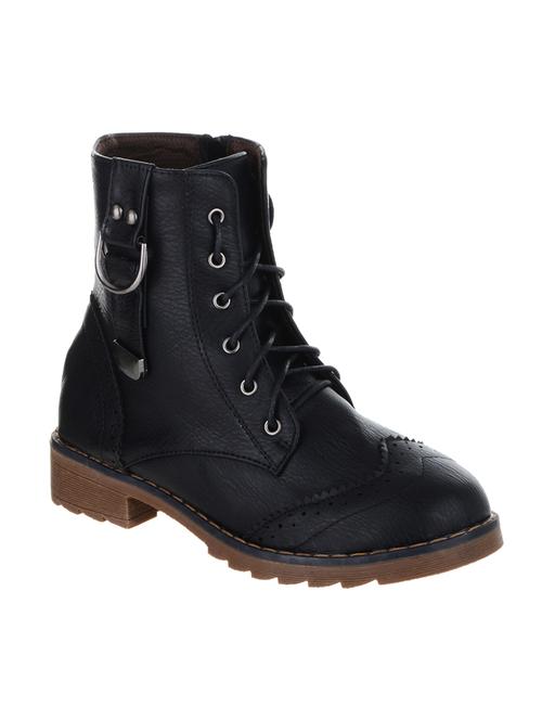black ankle  boot - 14426203 - Very Small Image - 1