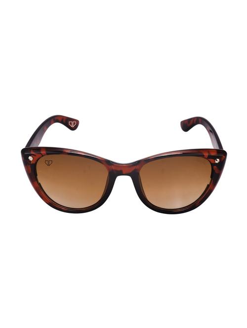 walrus nina brown color women sunglass-ws-nina-ii-092626 - 14426471 - Very Small Image - 1