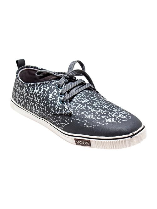 grey leatherette sneaker - 14427913 - Very Small Image - 1
