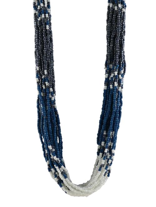 multi colored metal chain necklace - 14429229 - Very Small Image - 1