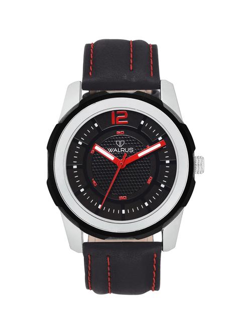 walrus donald black color analog men watch-wwm-dnd-020207r - 14429493 - Very Small Image - 1
