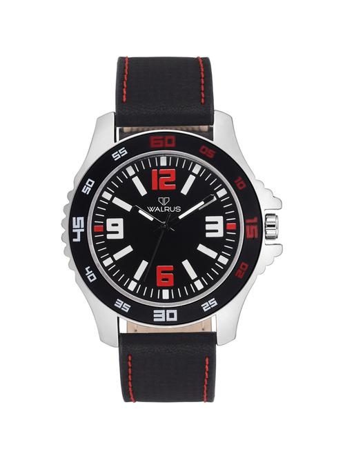 walrus gatsby black color analog men watch-wwm-gt-020207r - 14429498 - Very Small Image - 1