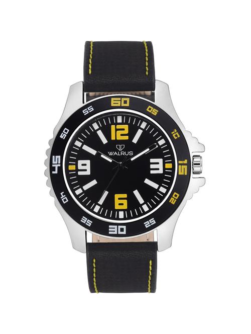 Walrus Gatsby Black Color Analog Men Watch-wwm-gt-020207y - 14429499 - Very Small Image - 1