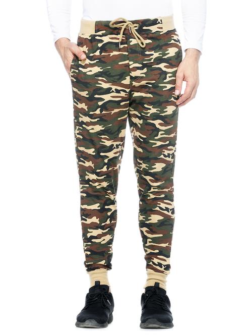 multi colored cotton jogger - 14430845 - Very Small Image - 1