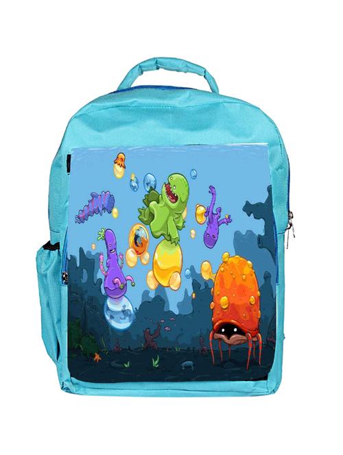 blue canvas bag - 14436342 - Very Small Image - 1