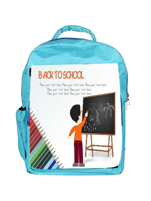 blue canvas bag - 14436346 - Very Small Image - 1