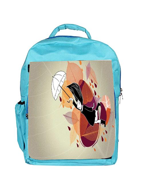 blue canvas bag - 14436348 - Very Small Image - 1