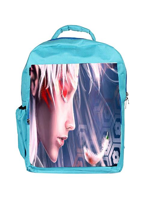 blue canvas bag - 14436350 - Very Small Image - 1