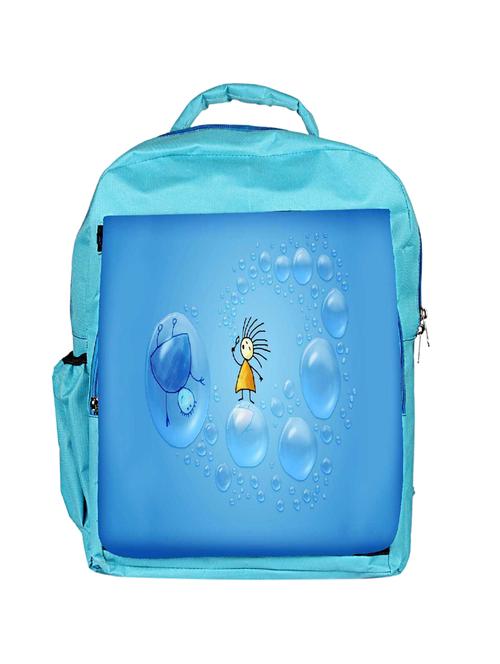 blue canvas bag - 14436357 - Very Small Image - 1