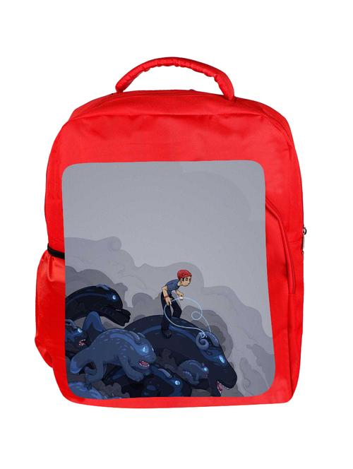 red canvas bag - 14436360 - Very Small Image - 1