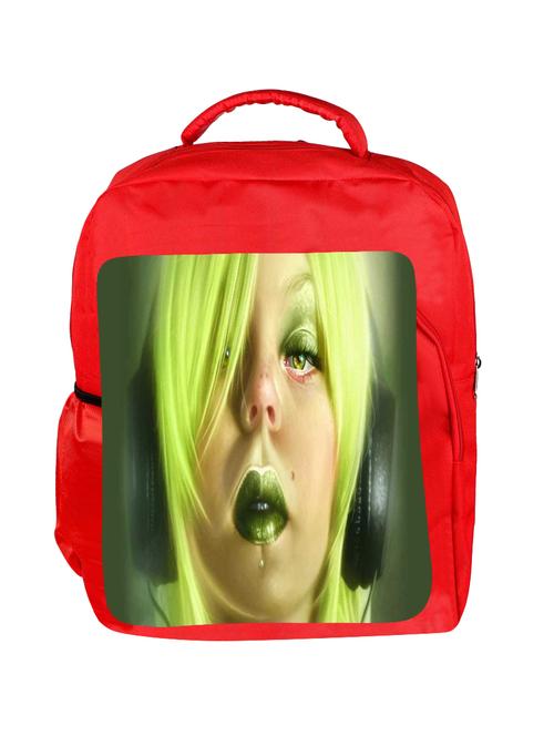 red canvas bag - 14436361 - Very Small Image - 1