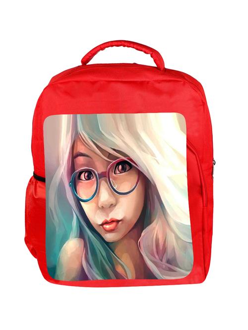 red canvas bag - 14436363 - Very Small Image - 1