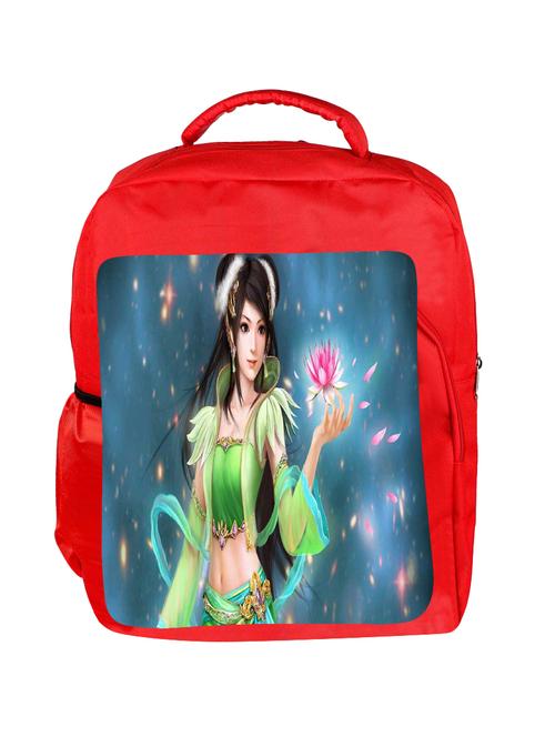 red canvas bag - 14436366 - Very Small Image - 1