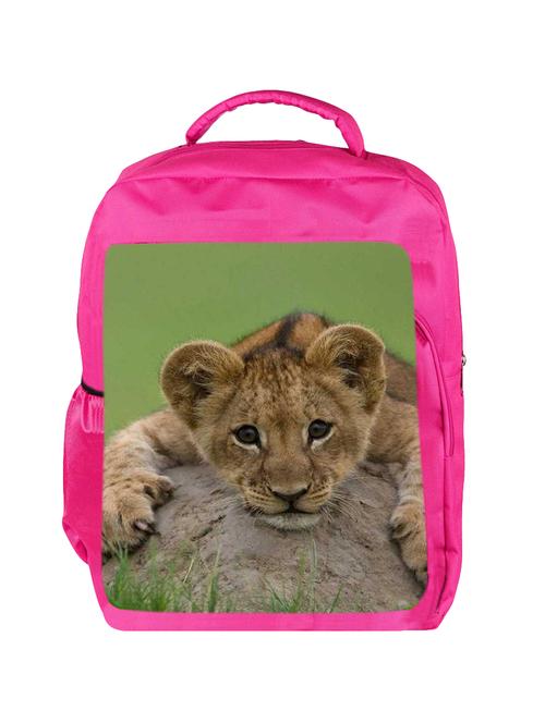 pink canvas bag - 14436374 - Very Small Image - 1