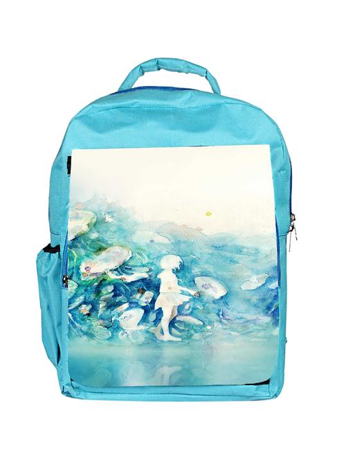 blue canvas bag - 14436383 - Very Small Image - 1