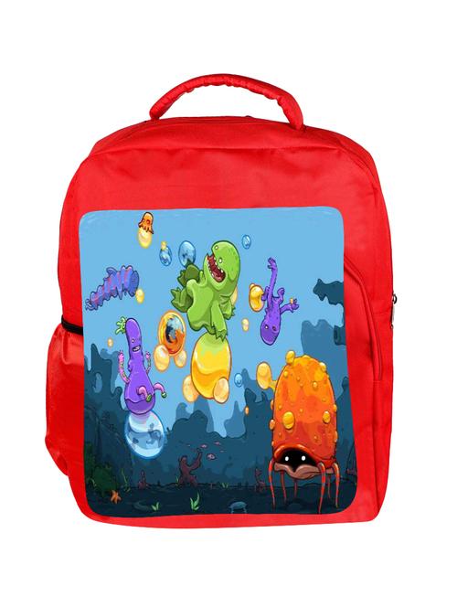 red canvas bag - 14436385 - Very Small Image - 1