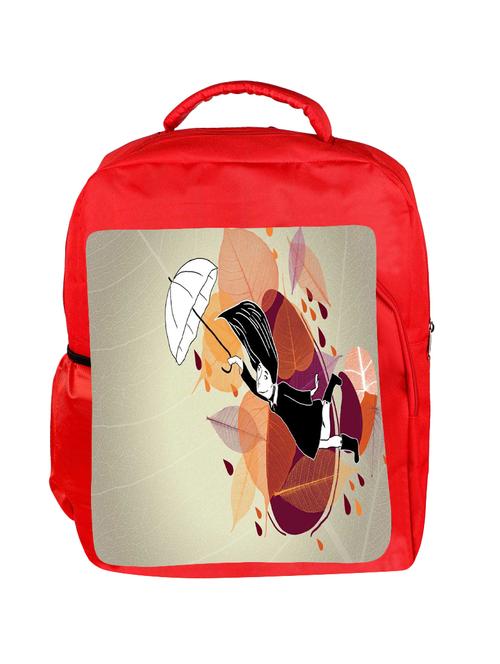 red canvas bag - 14436391 - Very Small Image - 1