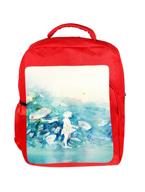 red canvas bag - 14436392 - Very Small Image - 1