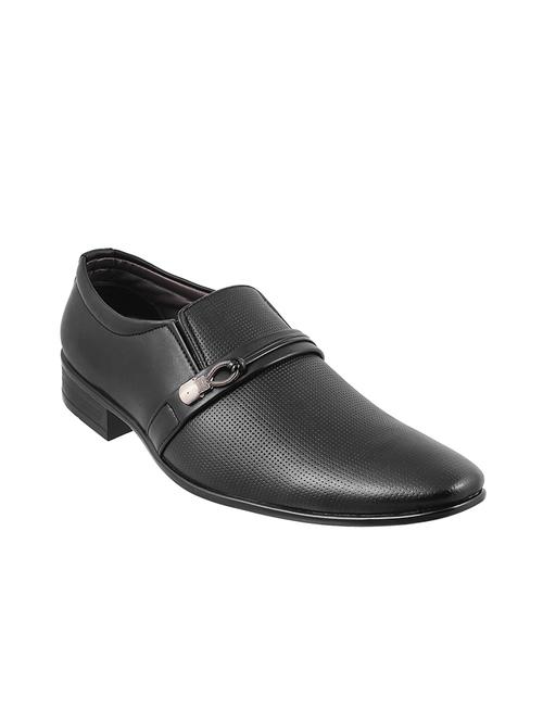 black leatherette slip on - 14436953 - Very Small Image - 1