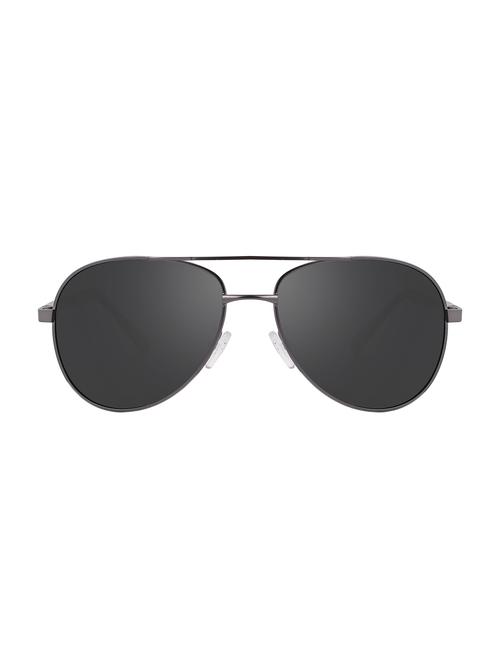 reactr- new arrival black gray aviator aluminum hd polarized sunglasses for men - 14438109 - Very Small Image - 1
