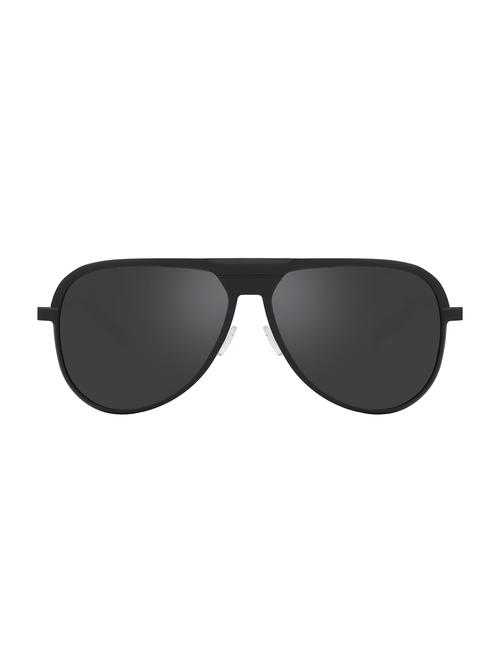 reactr- new arrival black round aviator aluminum hd polarized sunglasses for men - 14438110 - Very Small Image - 1
