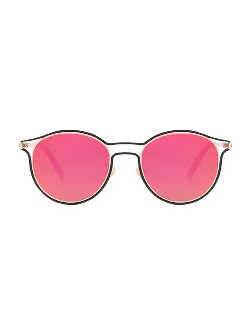 reactr- new arrival mirror pink round hd polarized sunglasses for women - 14438122 - Very Small Image - 1
