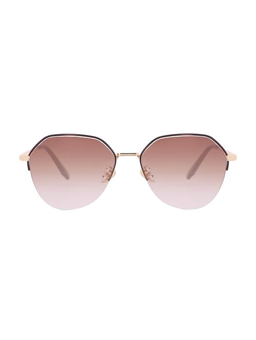 reactr- new arrival white pink round hd polarized sunglasses for women - 14438137 - Very Small Image - 1