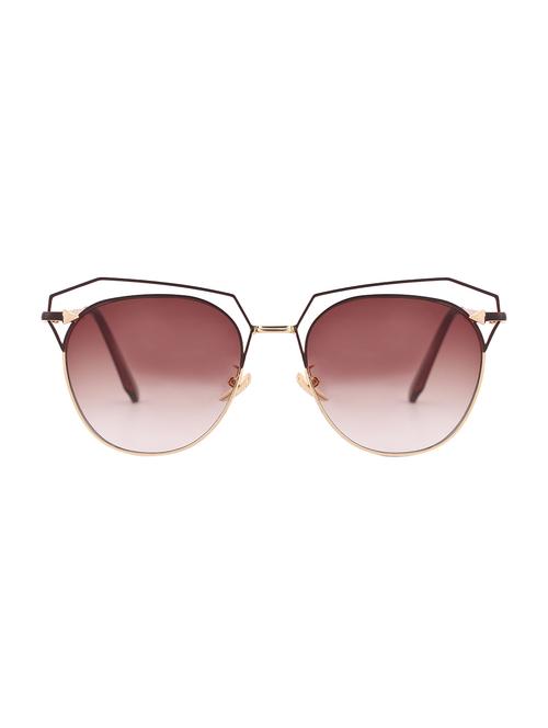 reactr- new arrival purple gradient round hd polarized sunglasses for women - 14438141 - Very Small Image - 1
