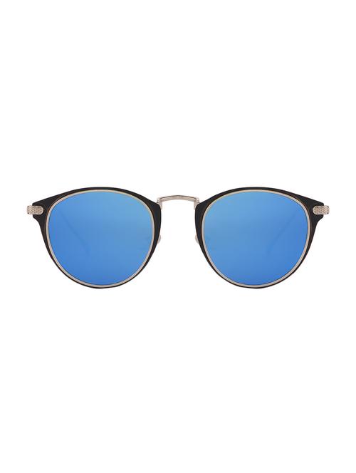 reactr- new arrival blue mirror round hd polarized sunglasses for women - 14438143 - Very Small Image - 1