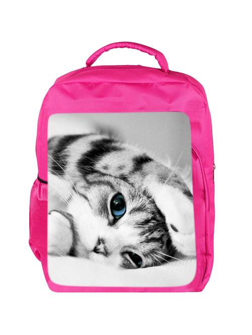 pink canvas bag - 14438230 - Very Small Image - 1