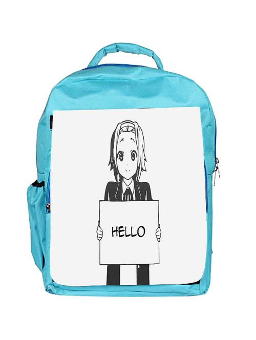 blue canvas bag - 14438271 - Very Small Image - 1