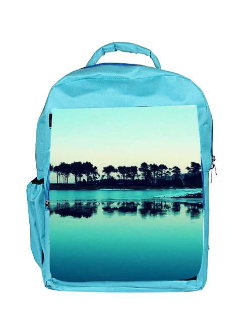 blue canvas bag - 14438275 - Very Small Image - 1