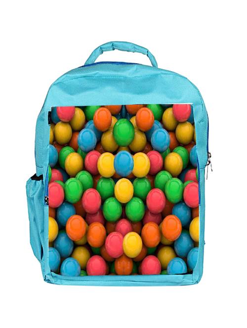 blue canvas bag - 14438279 - Very Small Image - 1