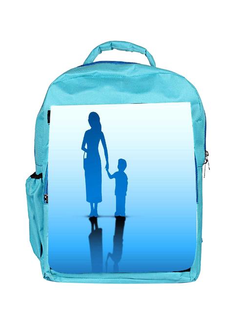 blue canvas bag - 14438284 - Very Small Image - 1