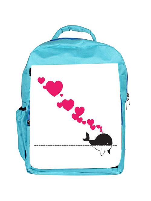 blue canvas bag - 14438286 - Very Small Image - 1