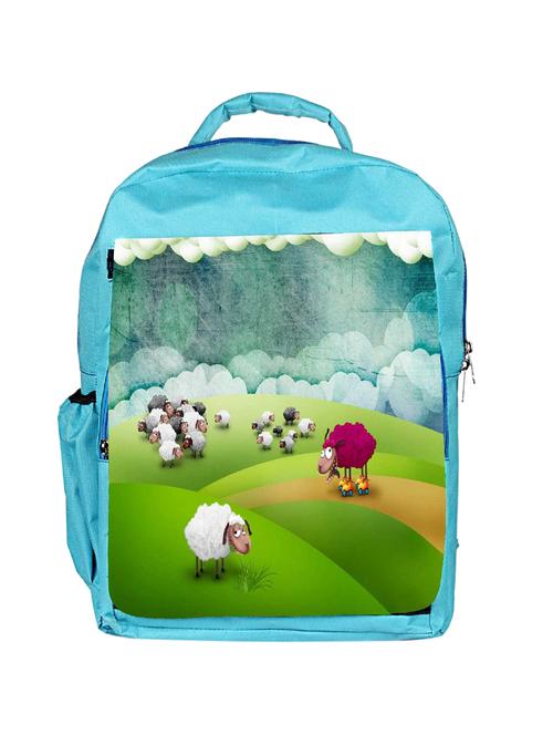 blue canvas bag - 14438301 - Very Small Image - 1