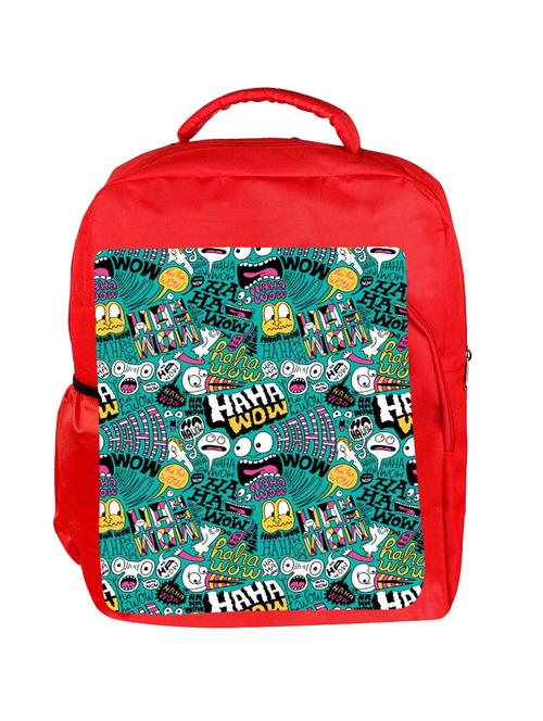 red canvas bag - 14438304 - Very Small Image - 1