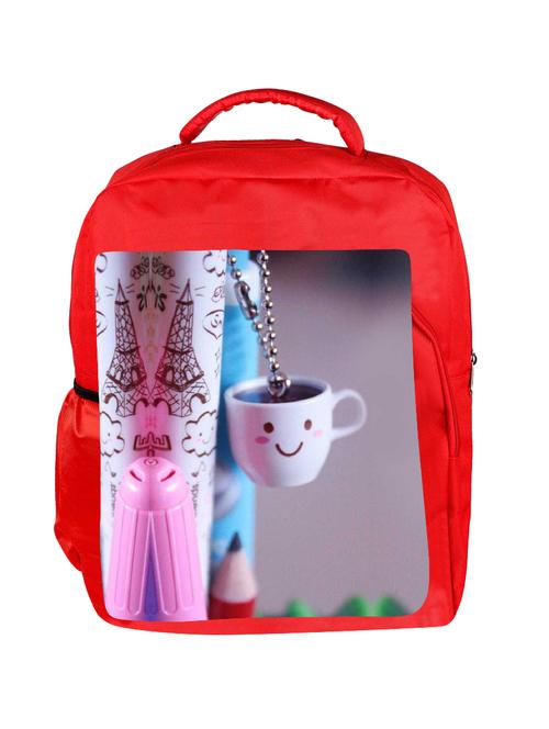 red canvas bag - 14438316 - Very Small Image - 1
