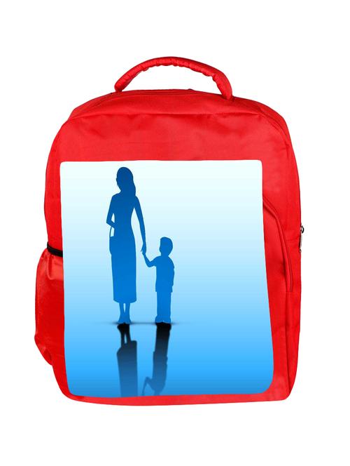 red canvas bag - 14438322 - Very Small Image - 1